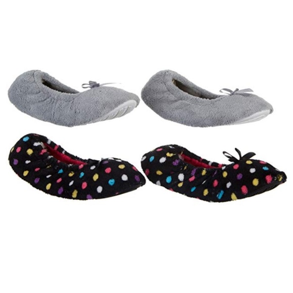 indoor ballet slippers